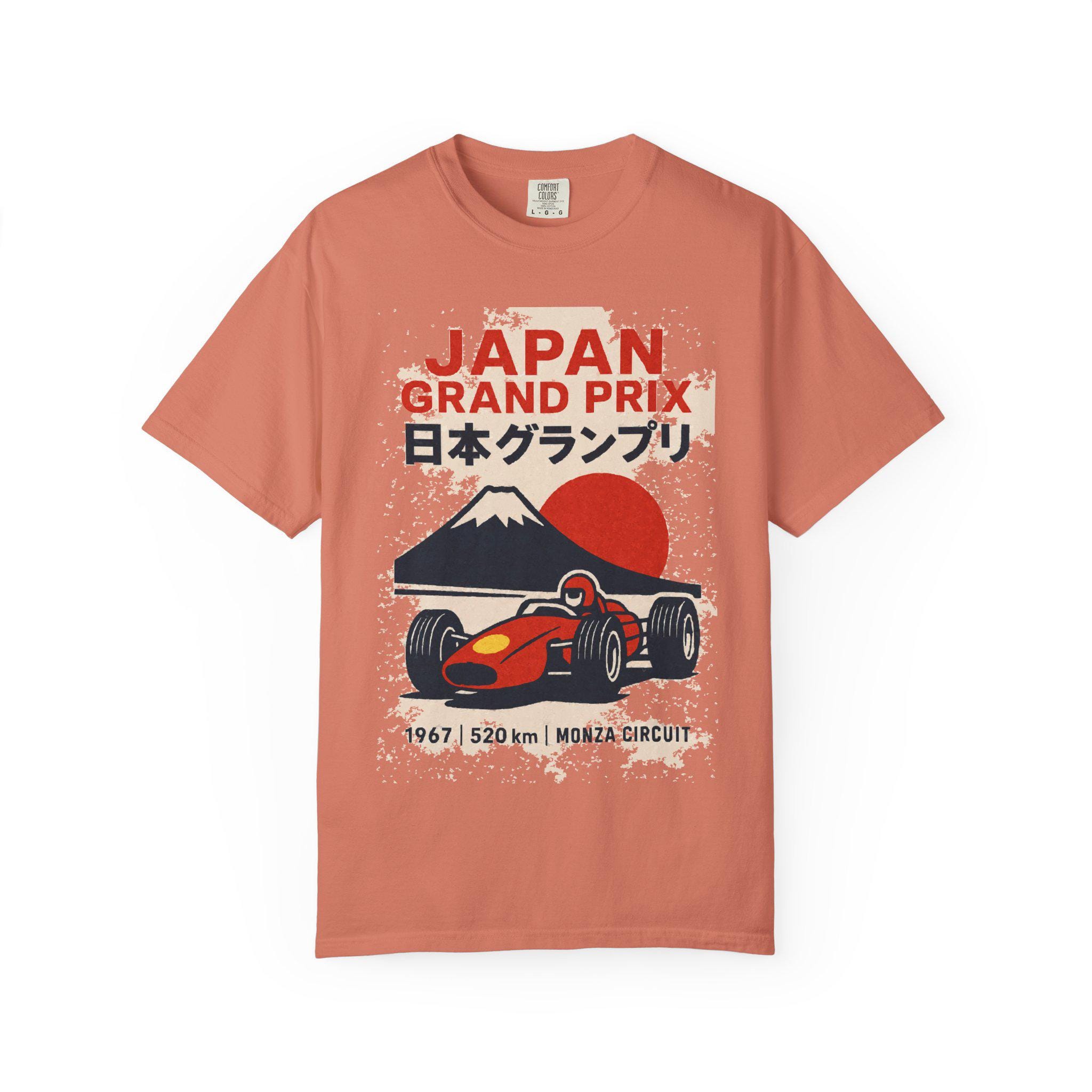 Japan Grand Prix Racing Tee: Vintage Motorsport T-shirt - Etsy