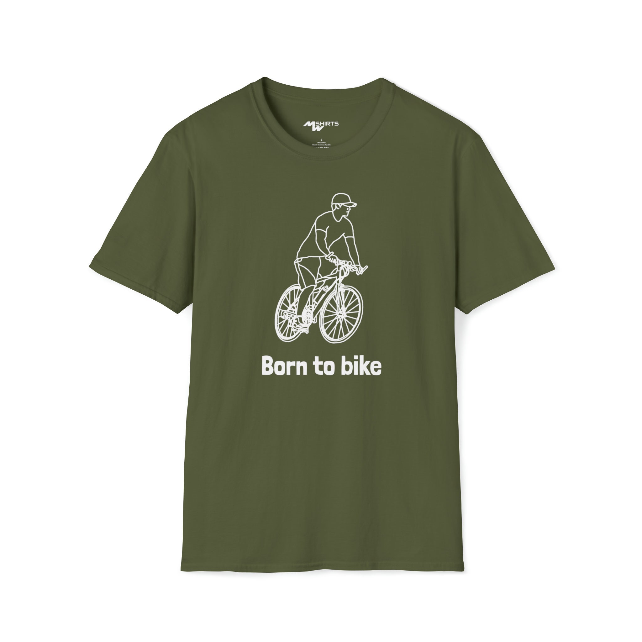 Pedal Pusher T Shirt