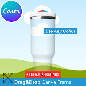 40oz Tumbler Mockup Change Color and Background, 40 oz Tumbler Mockup, 40 oz Color Tumbler Mockup, 40oz Tumbler Mockup, 40oz Tumbler, Center