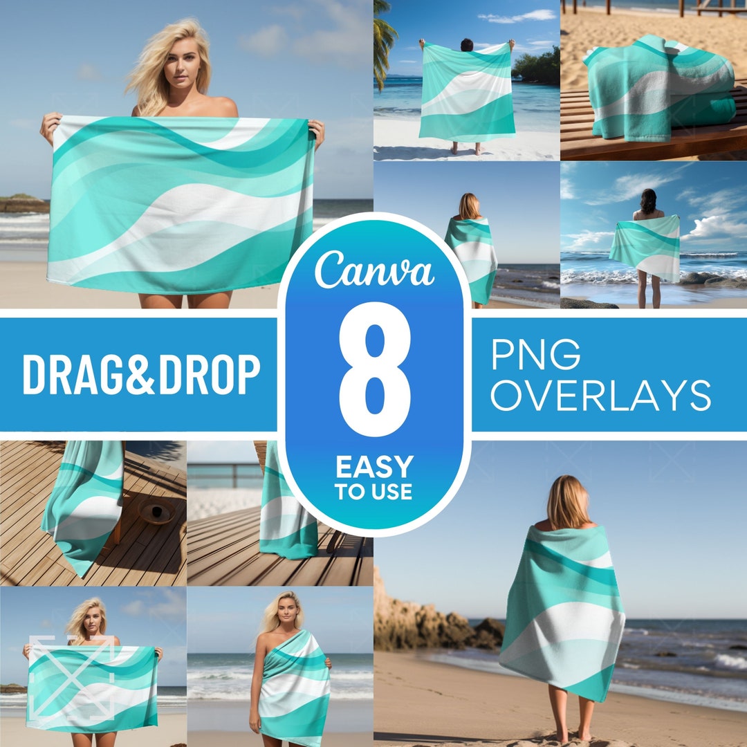 8 Beach Towel Mockups Towel Mockups Blank Towel Towel Drag and Drop 8 Beach Towel Mockups Towel Mockups Blank Towel Towel Drag and Drop