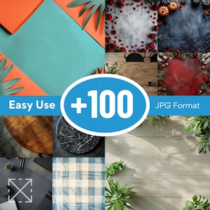 100+ Table Background Mockup Bundle, Tabletop Mockup, Table Mockup, Background Mockup, JPG, Mug Table Mockup, Tumbler Table Mockup, Wood, 2
