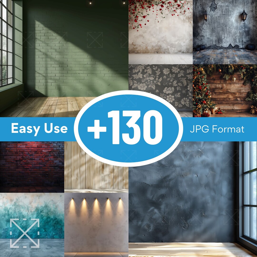 130+ Wall Background Mockup Bundle, Wall Background Mockup, Wall and ...