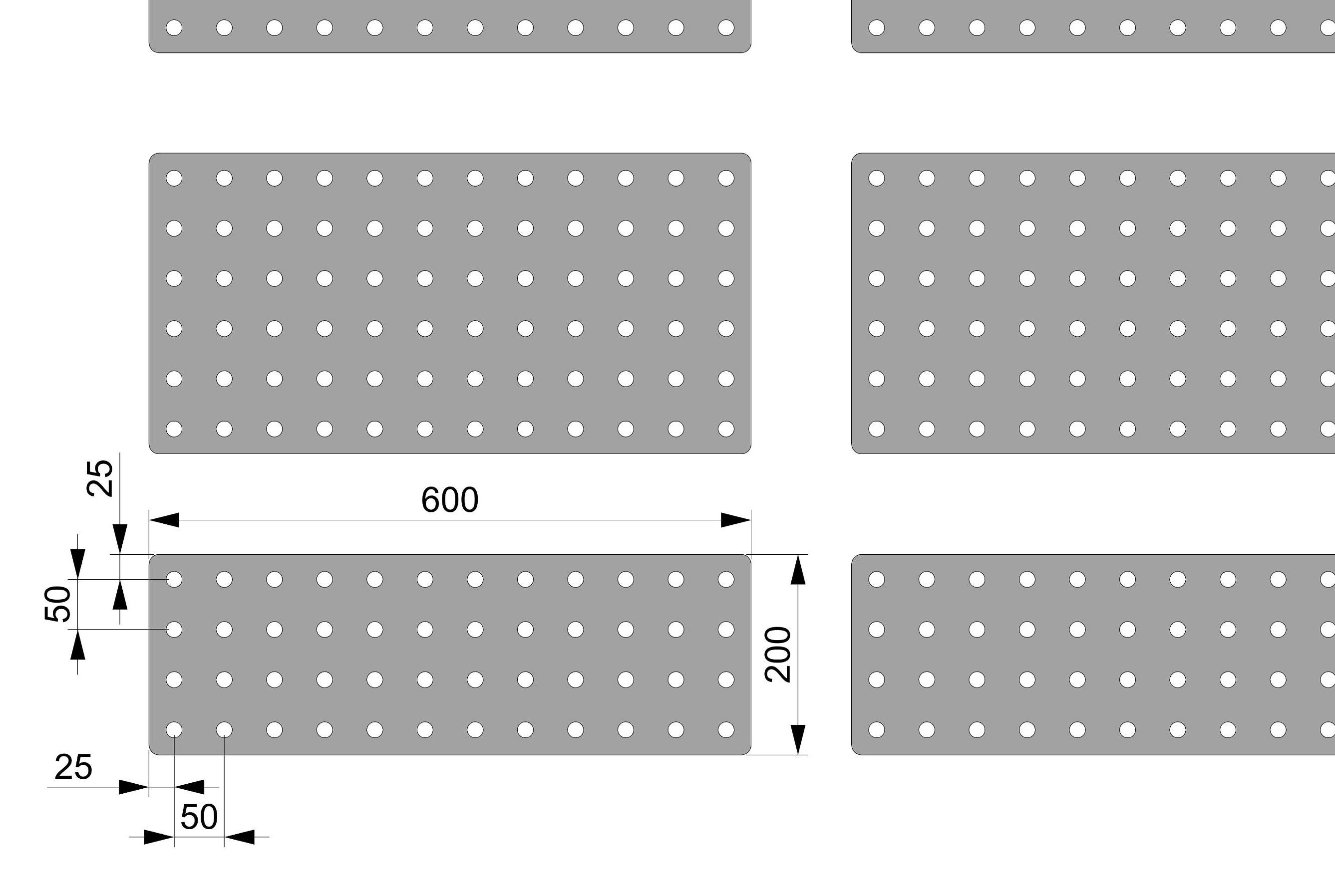 305 Welding Fixture Table Plate Collection. 600x200mm to 3000x1500mm