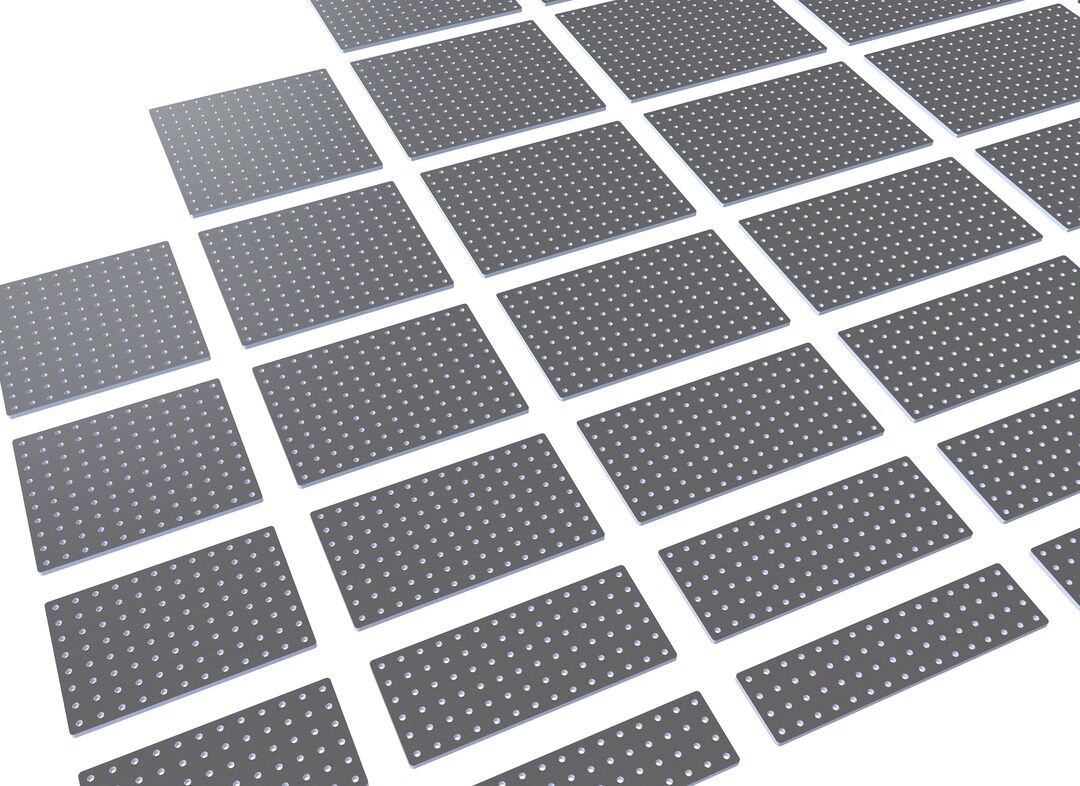 305 Welding Fixture Table Plate Collection. 600x200mm to 3000x1500mm