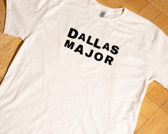 Dallas Major Shirt, Unisex Shirt, Lily Allen, West End Mädchen Shirt