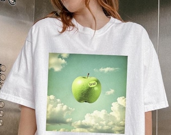Brat Apple Shirt, Unisex Brat Shirt,  365 Party Girl Shirt, Guess Brat, I'm So Julia, Cult Classic, Bumpin That, Comfort Colors Shirt