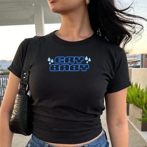 Cry Baby Tee: Y2K Style 100% US Cotton Youth Shirt