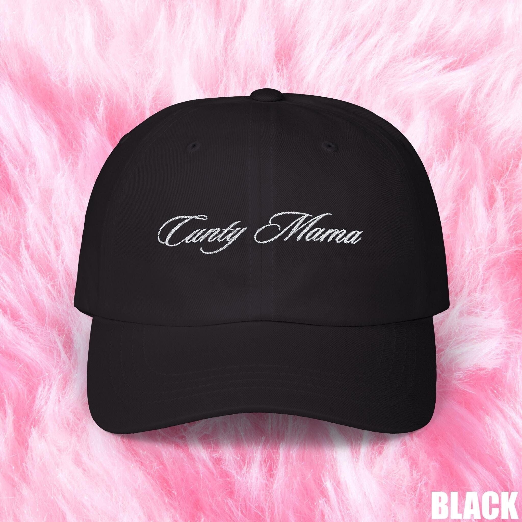 Embroidered Cunty Mama Hat: US Cotton Adult Cap