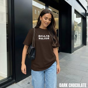 Dallas Major Shirt, Unisex Shirt, Lily Allen, West End Girl Shirt image 2