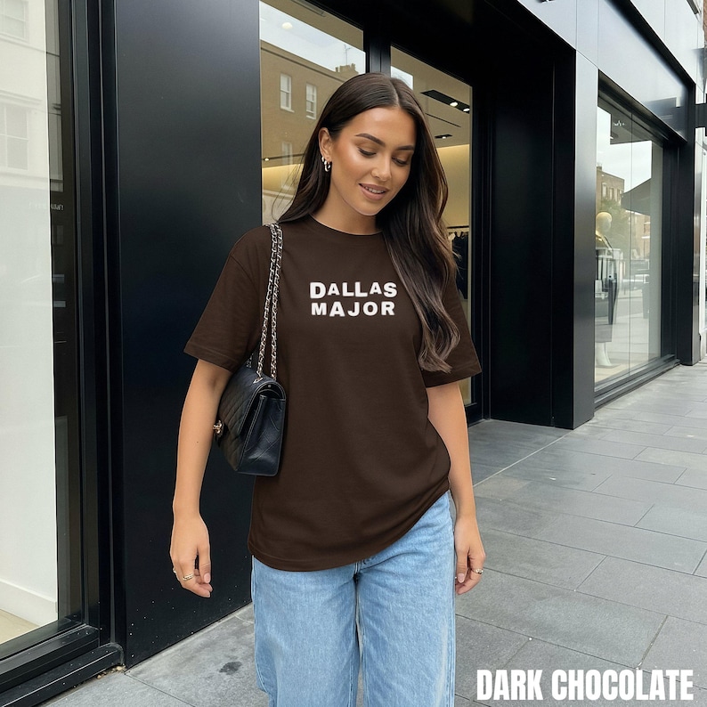 Dallas Major Shirt, Unisex Shirt, Lily Allen, West End Girl Shirt image 2