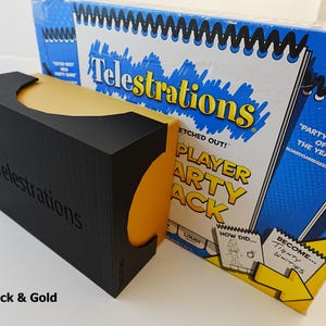 telestrations 12 player board game organizer