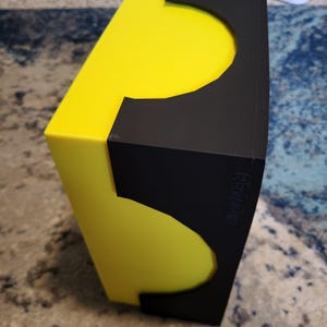 Telestrations 12 player replacement box with solid lid, space saver, takes up half space of original box, durable 3D printed design image 15