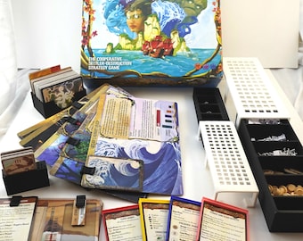 Spirit Island Organizer - original player colors, helps with faster set up.