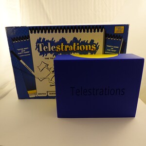 customize telestrations board game