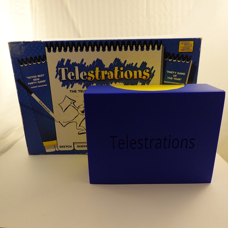 customize telestrations board game