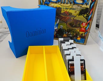 Dominion Expansion replacement box, customize lid and bottom colors