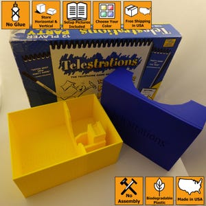 telestrations organizer