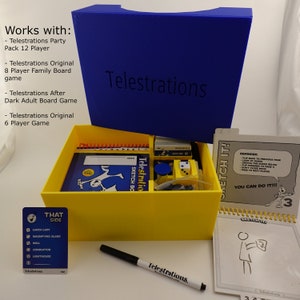 telestrations after dark organizer