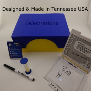 designed and made in the USA by GAME ON! ORGANIZERS