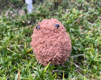 Soft Plush Kawaii Crochet Positive Potato Amigurumi - Crocheted Potato - Positive Potato Plushie