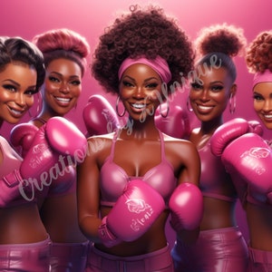 breast cancer awareness, Sublimation, Black Girl, Black Woman, survivor, PNG, pink ribbon, survivor, warrior, fighter, fashion