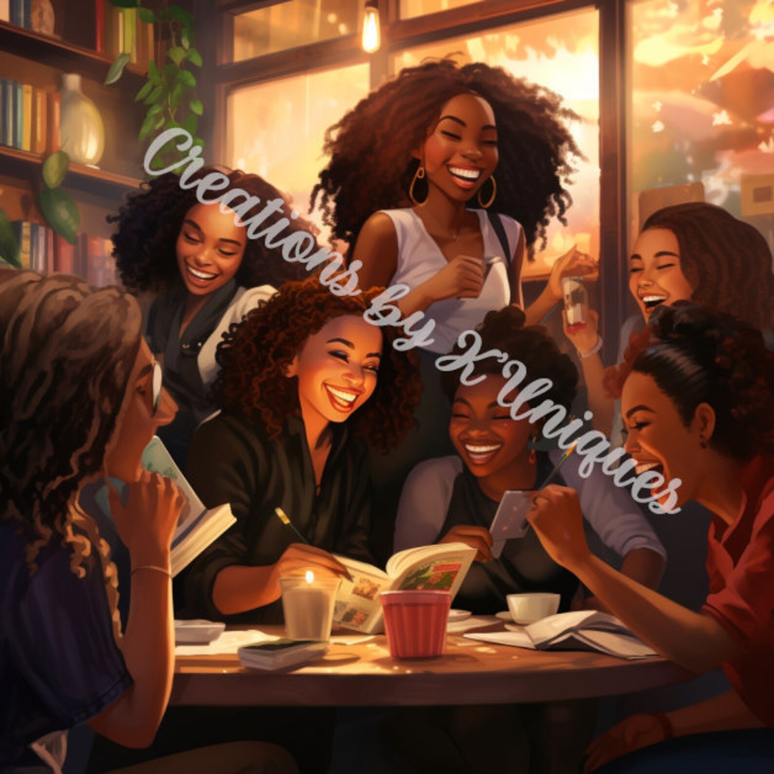 Black Girls Book Club Dorcas Creates main image 0