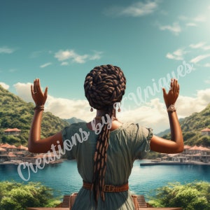 Girls Trip, Sublimation, Black Girl, Black Woman, PNG, black girls travel, suitcase, luggage, travel, black girl travel, black girl luxury