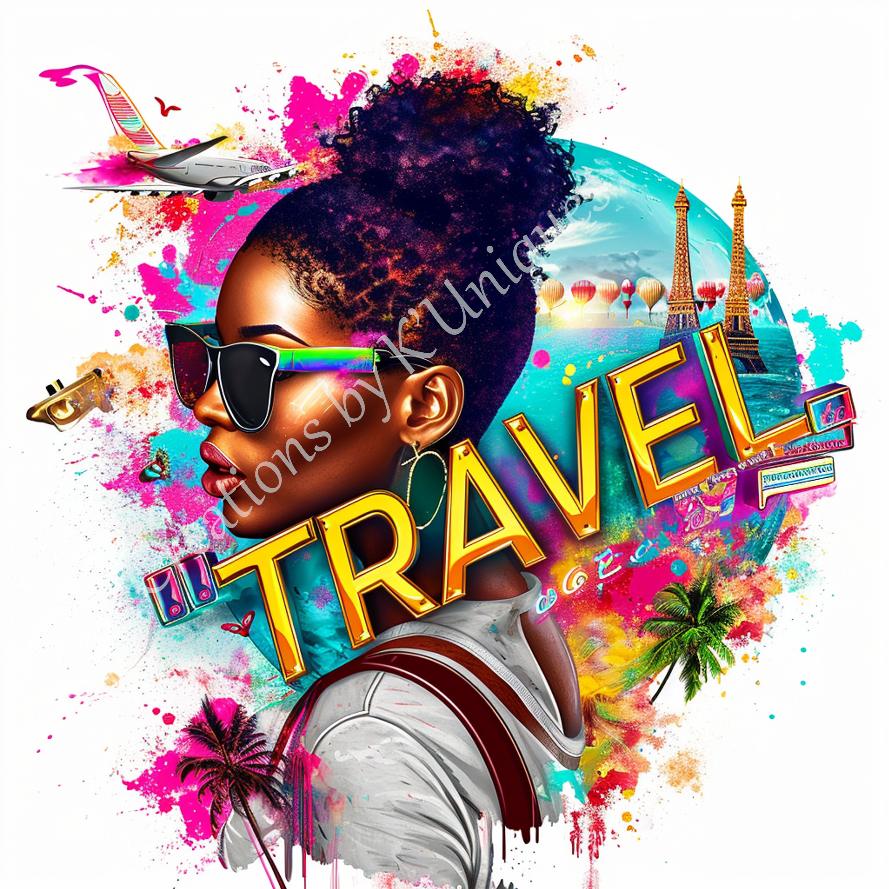 Girls Trip, Sublimation, Black Girl, Black Woman, PNG, Black Girls ...