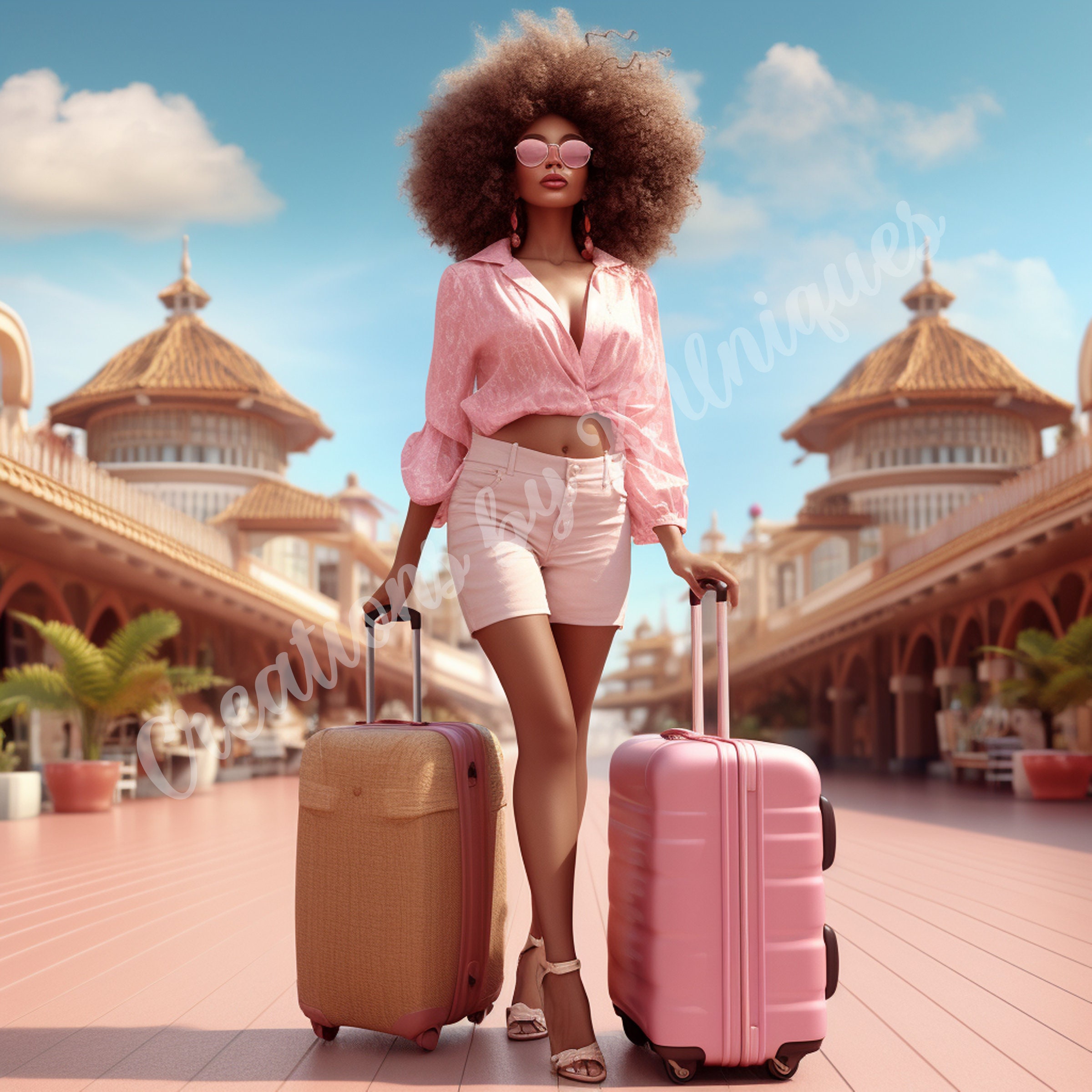 Girls Trip, Sublimation, Black Girl, Black Woman, PNG, Black Girls