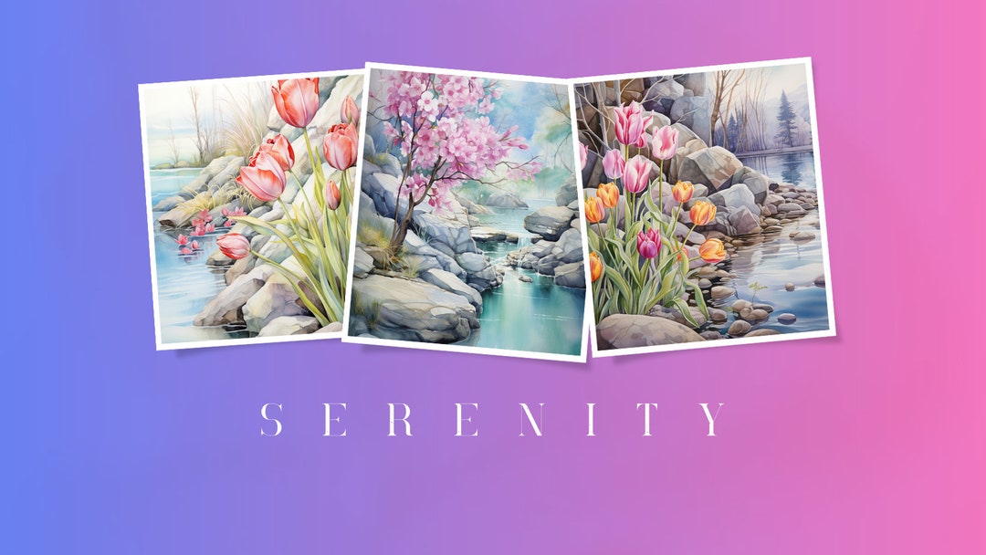 Serenity Coloring Pages - Etsy