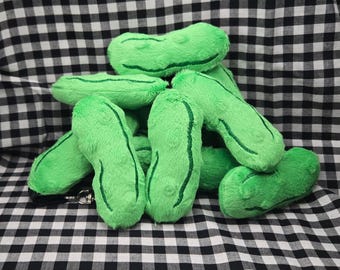Pickle Clip | Minky Plush