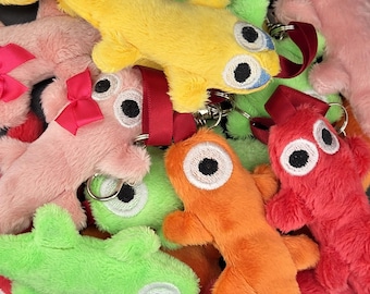 Gecko Shop | Plush Gecko Keychains