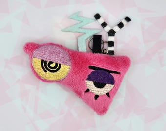 Zooble The Amazing Digital Circus Plush Keychain Clip