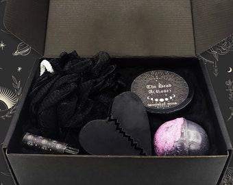 Midnight Rituals Bath & Body Set (Rose and Vanilla Vibes)