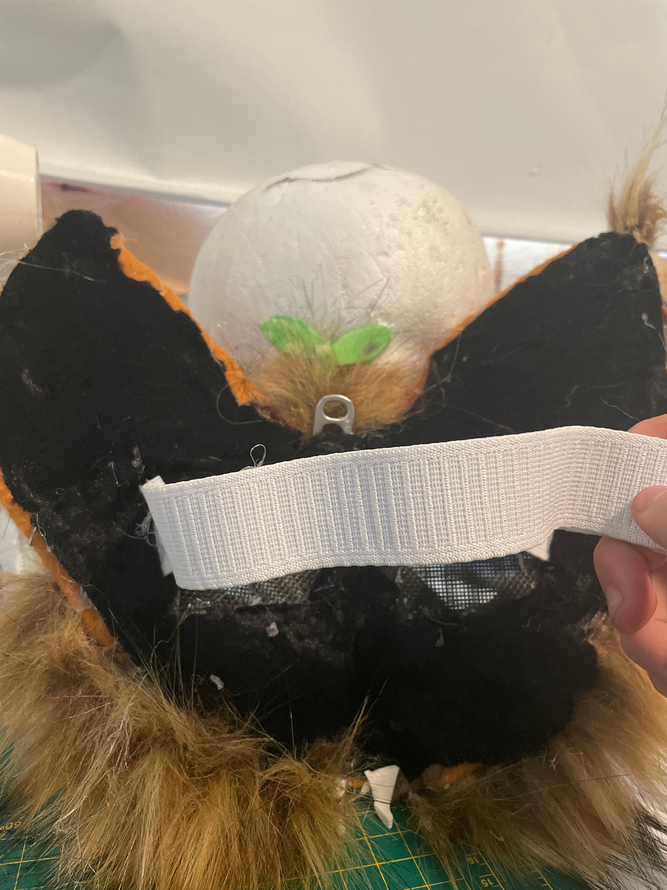 Ginger Tabby Cat Therian Mask Etsy