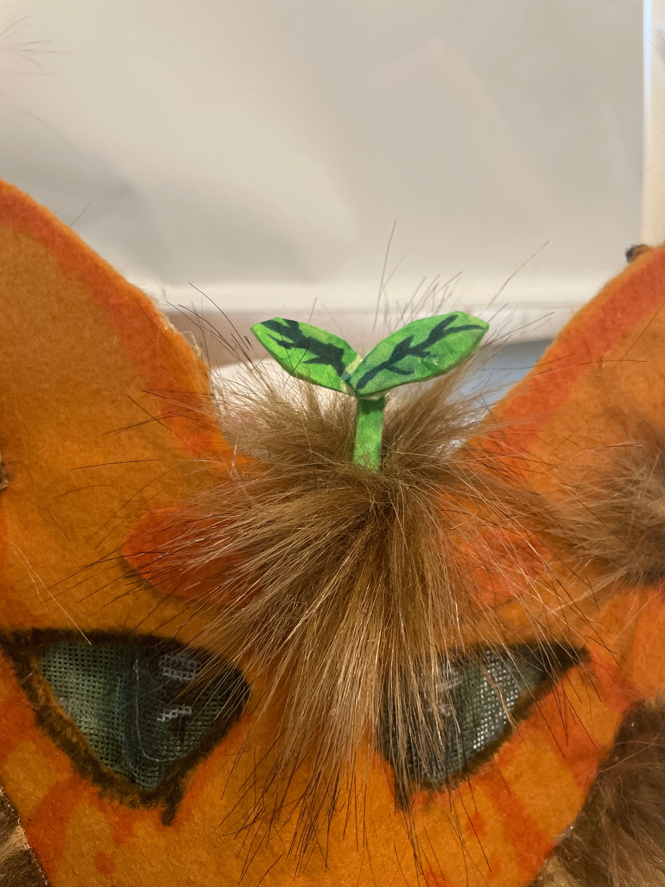 Ginger Tabby Cat Therian Mask Etsy