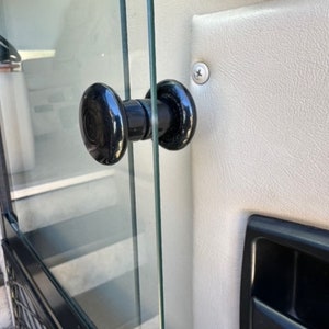 NEW! Combo Deal, 1) Tiffin RV Knob Kit and 1) Tiffin Screen Door Latch ...
