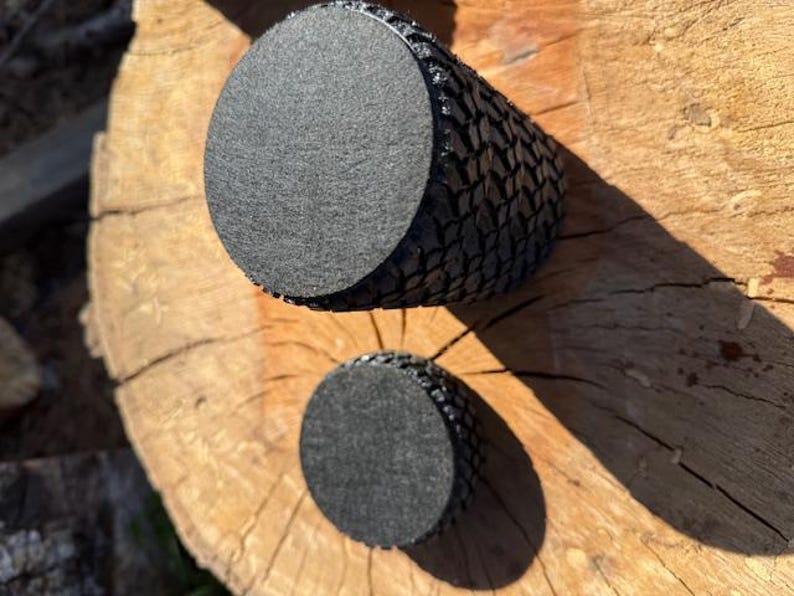 Socal3dprintsDesigns Tire Coasters with Rack