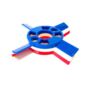 Yamaha G1 Golf Cart Starter/Generator 4 blade fan (Red, White and Blue)