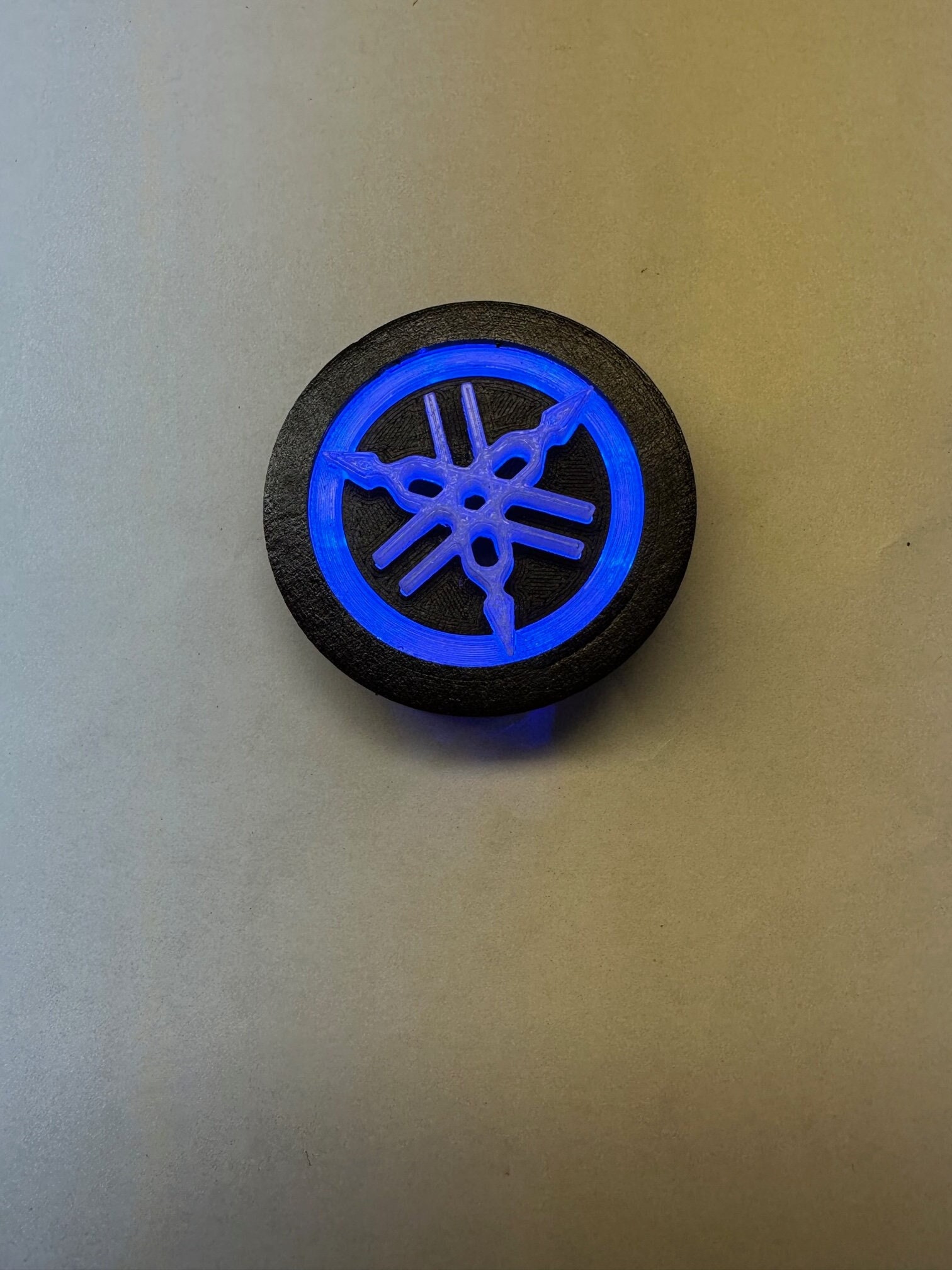 Beleuchtete Custom LOGO Sticker Emblem Aufkleber LED Auto Grill