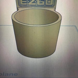 EZGO Snap In Cupholder