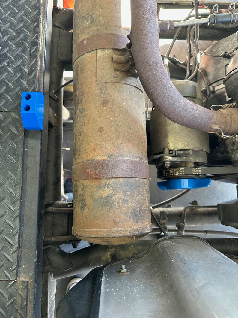 Yamaha G1 Golf Cart Generator 2 Blade Fan and Stopper, Lock Combo 1 Set