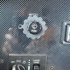 Tiffin RV Windshield Wiper Knob