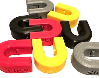 Tiffin (but not limited too) Mini Air Brake/Parking Brake Click and Lock Block