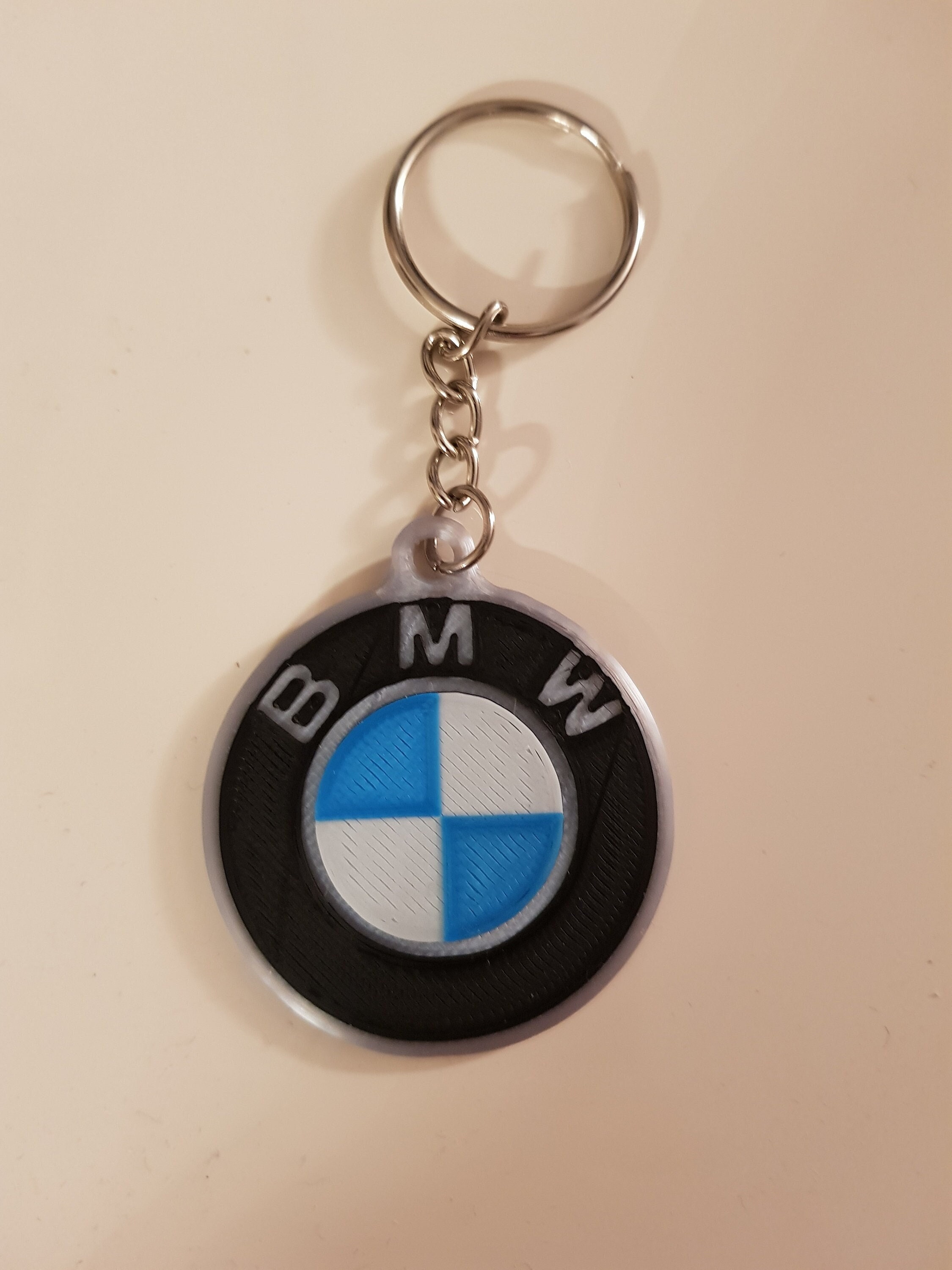 Nostalgic Art Porte-clés BMW Ø 4 cm, multicolore