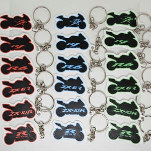 Zx10r Keychain - Etsy