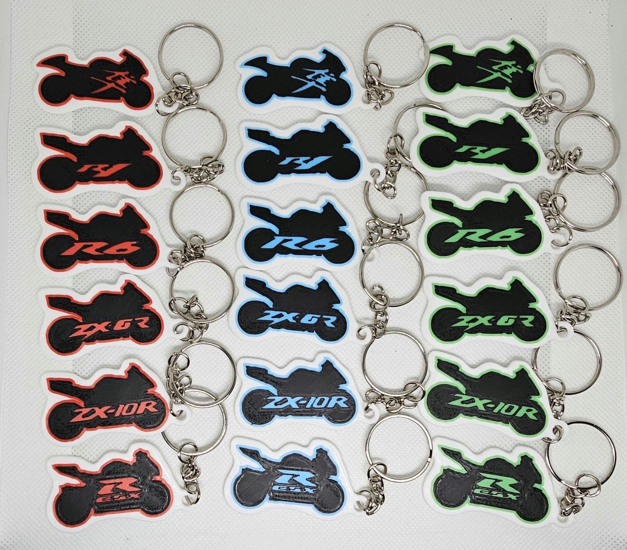 Zx6r Keychain - Etsy