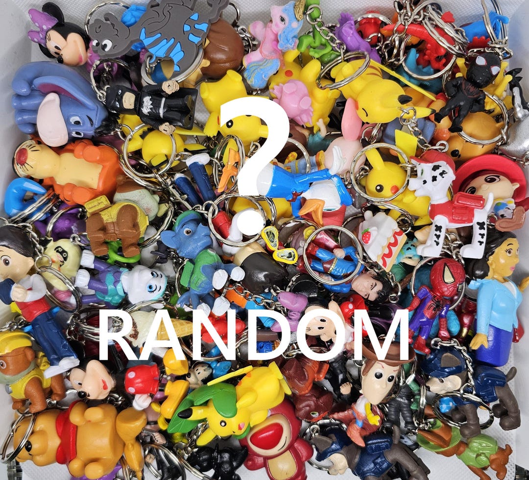 Random Keychains for Children, Gift Idea - Etsy