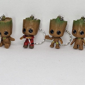 Groot key ring, children&#39;s gift idea