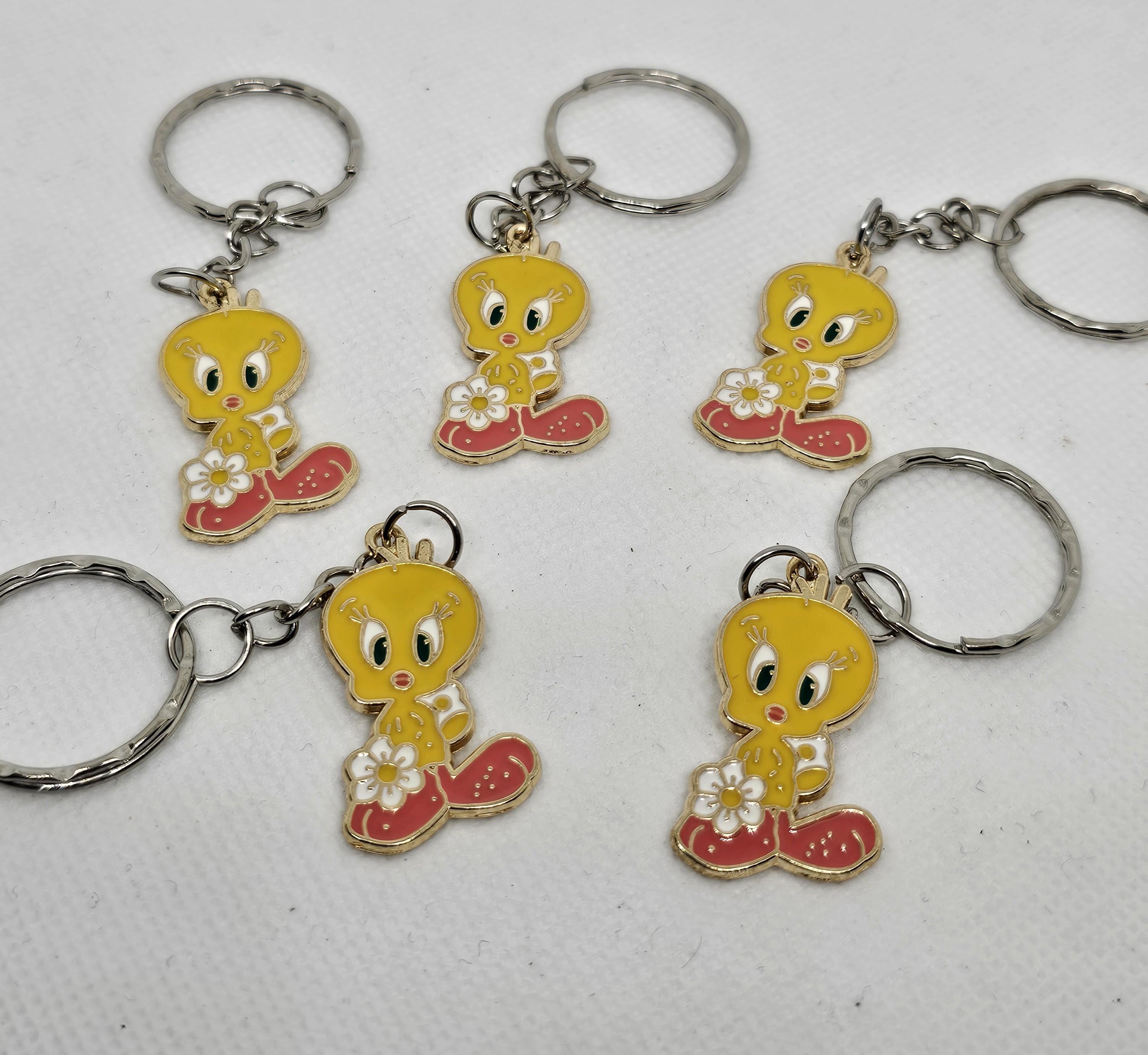 トゥイーティーキーホルダー - Etsy 日本